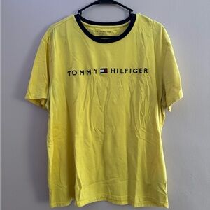 Tommy Hilfiger Yellow Short Sleeve Tee